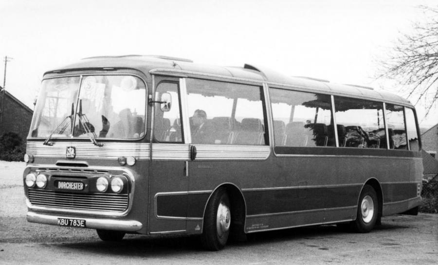 Bedford VAM14 Plaxton Panorama (C41F) '1967
